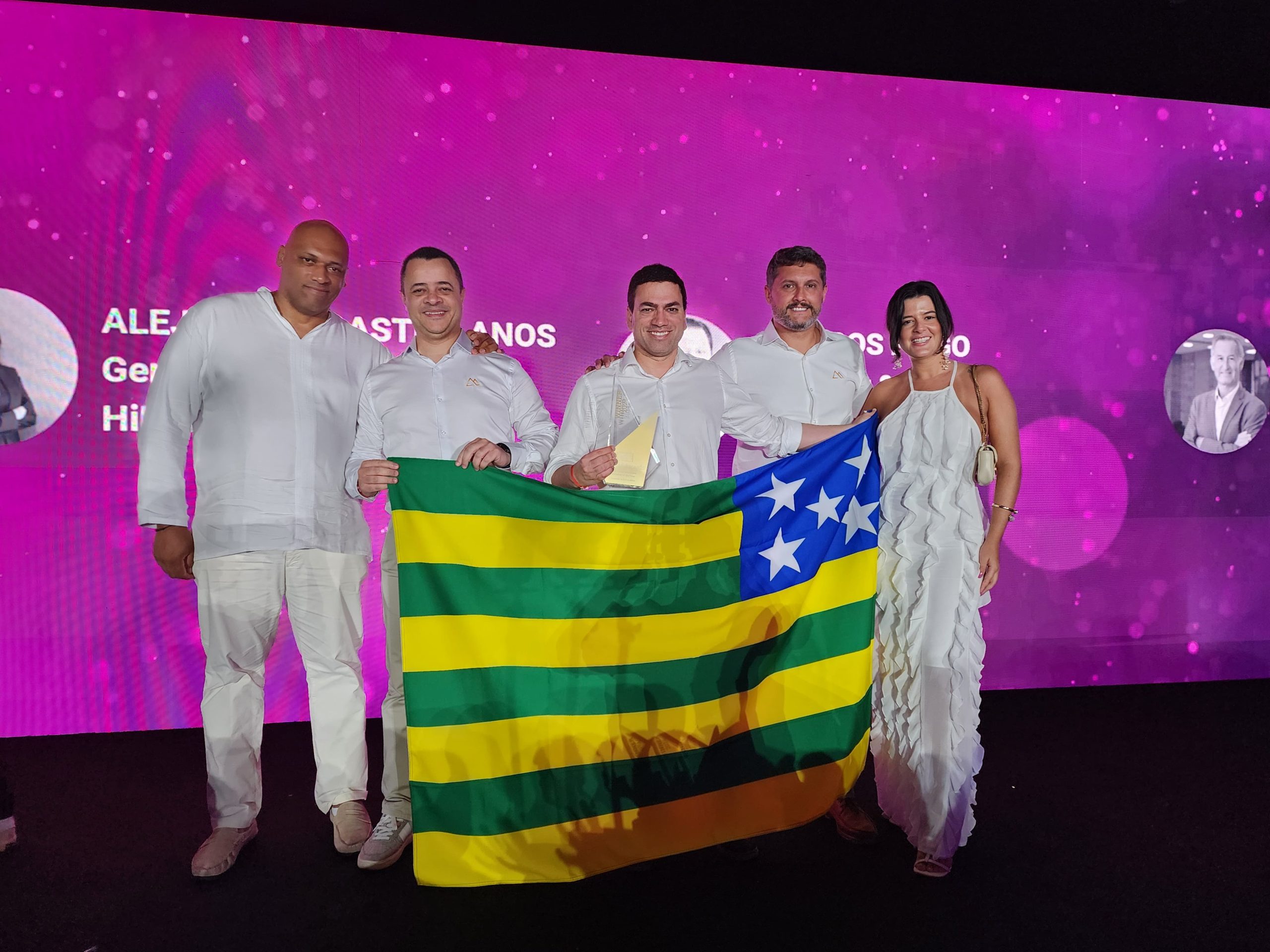 Everest | Everest Digital vence DCD LATAM Awards 2024 com iniciativa desenvolvida em parceria com o Governo de Goiás 