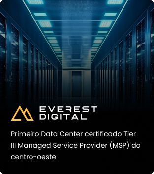 Everest | A importância de um Data Center com certificação Tier III para a continuidade e segurança dos negócios   Everest | A importância de um Data Center com certificação Tier III para a continuidade e segurança dos negócios