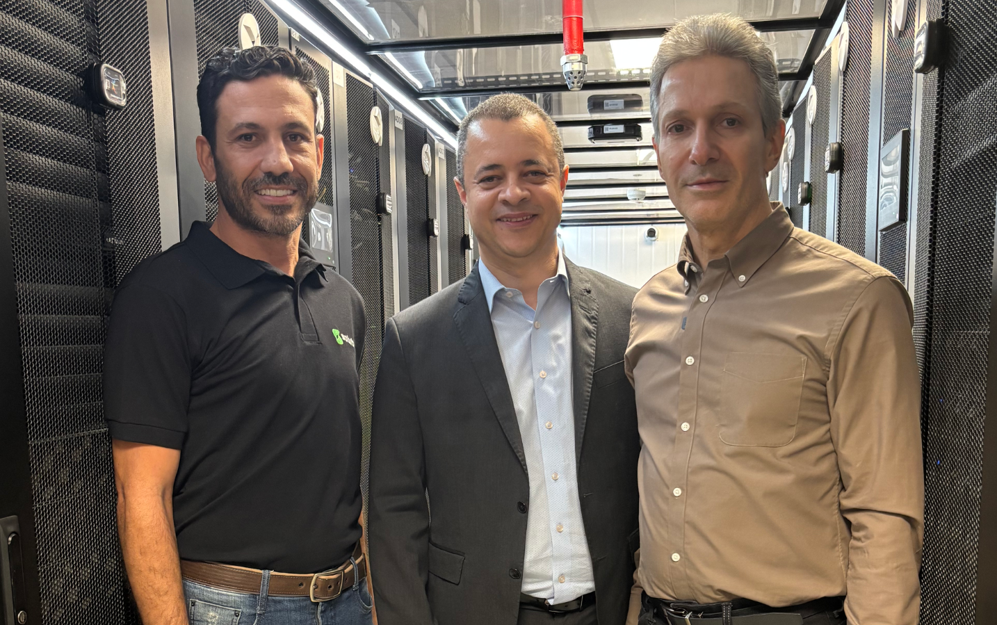 Everest | Governador Romeu Zema visita sede da Everest Digital em Goiânia e destaca impacto da tecnologia no crescimento econômico Everest | Governador Romeu Zema visita sede da Everest Digital em Goiânia e destaca impacto da tecnologia no crescimento econômico