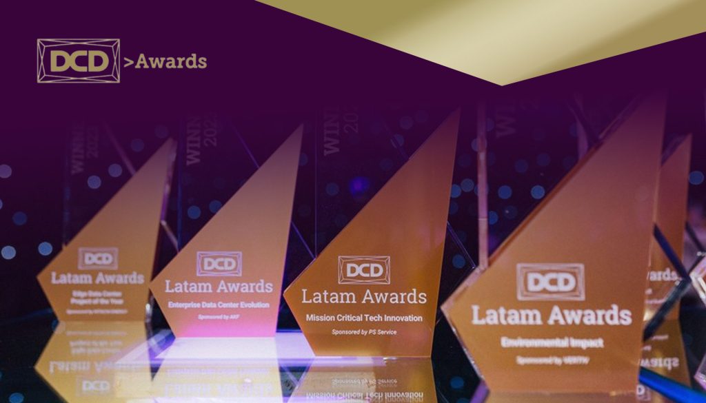 Everest | Cinco projetos da Everest Digital estão entre os destaques do DCD LATAM Awards 2026