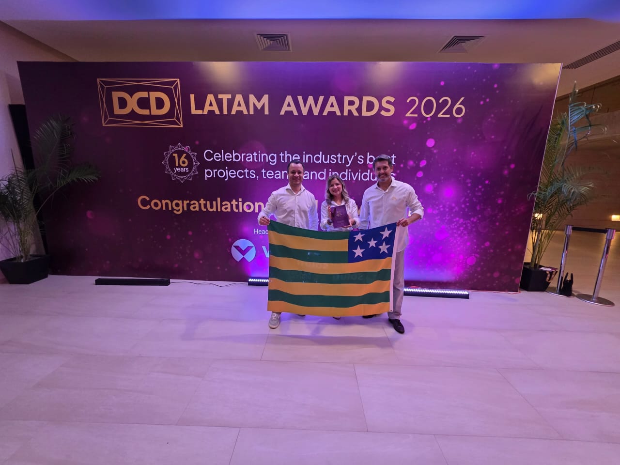 Everest | Everest Digital vence principal prêmio da indústria de data centers da América Latina